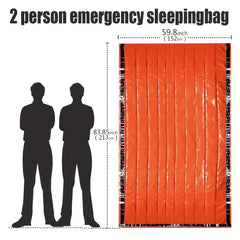 2 Person XL Emergency Sleeping Bag