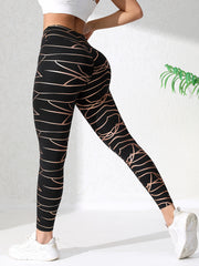 High Waist Tummy Control Fitness Pants Quick Dry Sports Leggings