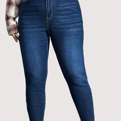 High Rise High Stretch Skinny Jeans