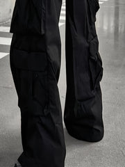 Cargo Pants Straight Leg Women's Clothing