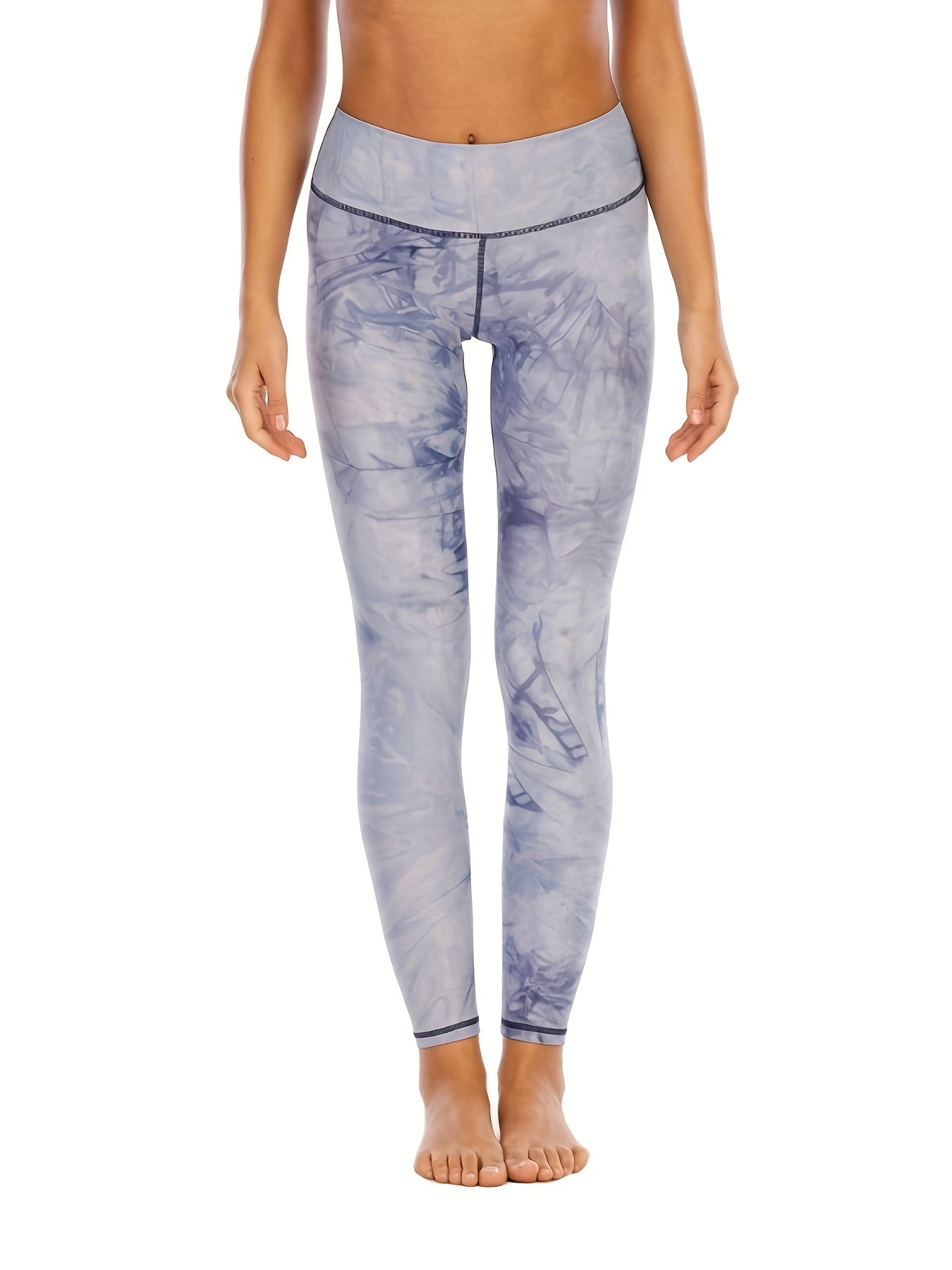 Women's Tie Dye Yoga Leggings Seamless Stretchy and Comfortable