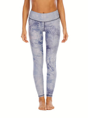 Women's Tie Dye Yoga Leggings Seamless Stretchy and Comfortable