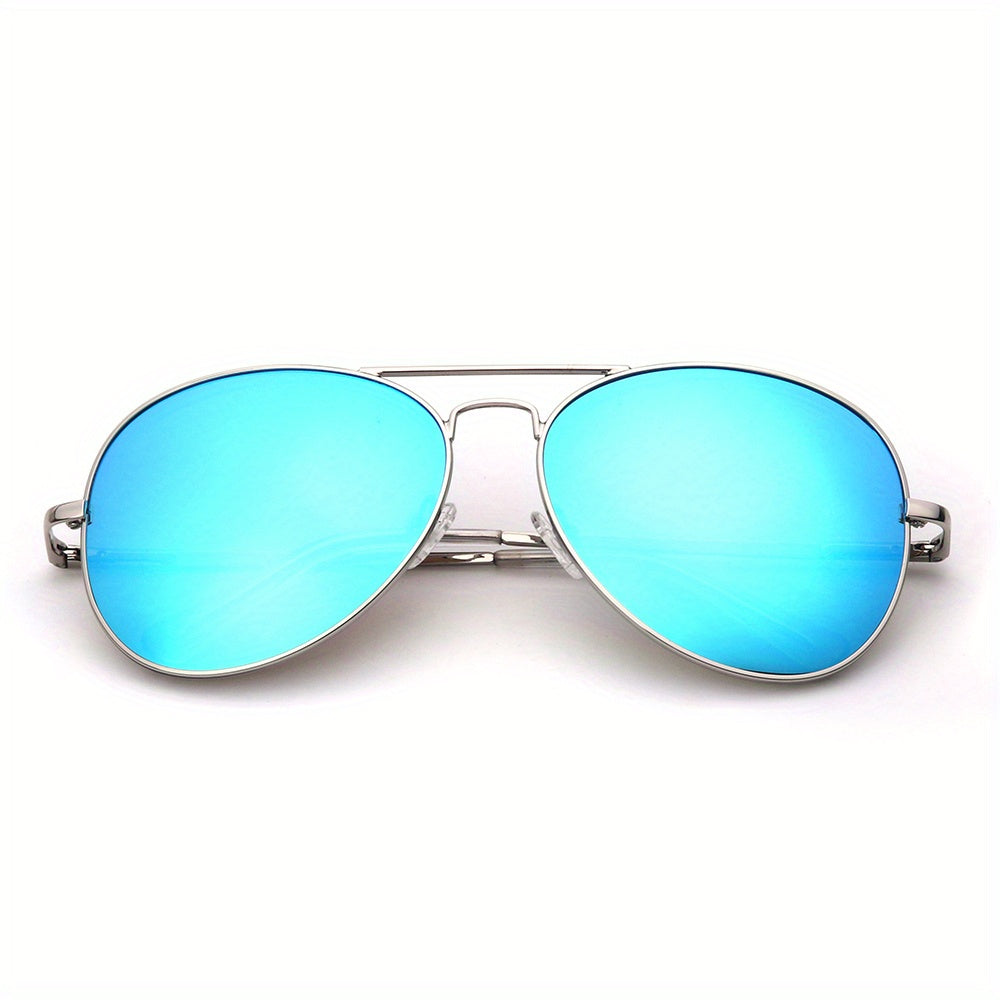 Classic Aviator Polarized Sunglasses For Men