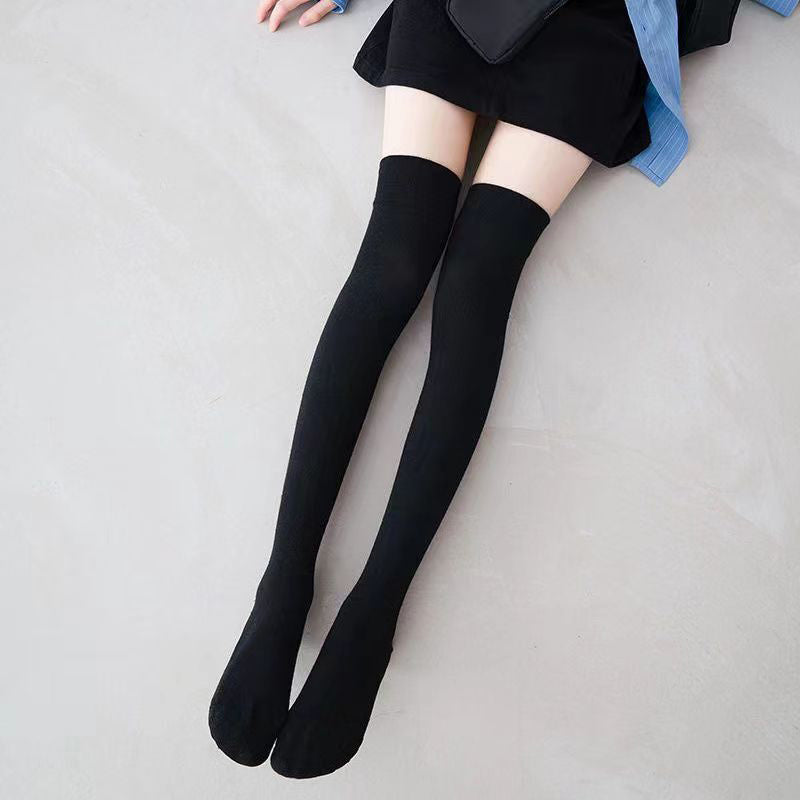 Women's Striped Thigh High Socks - Over The Knee Boot Socks