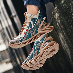 Men's Blade Sneakers Breathable Running Shoes Lightweight Non Slip