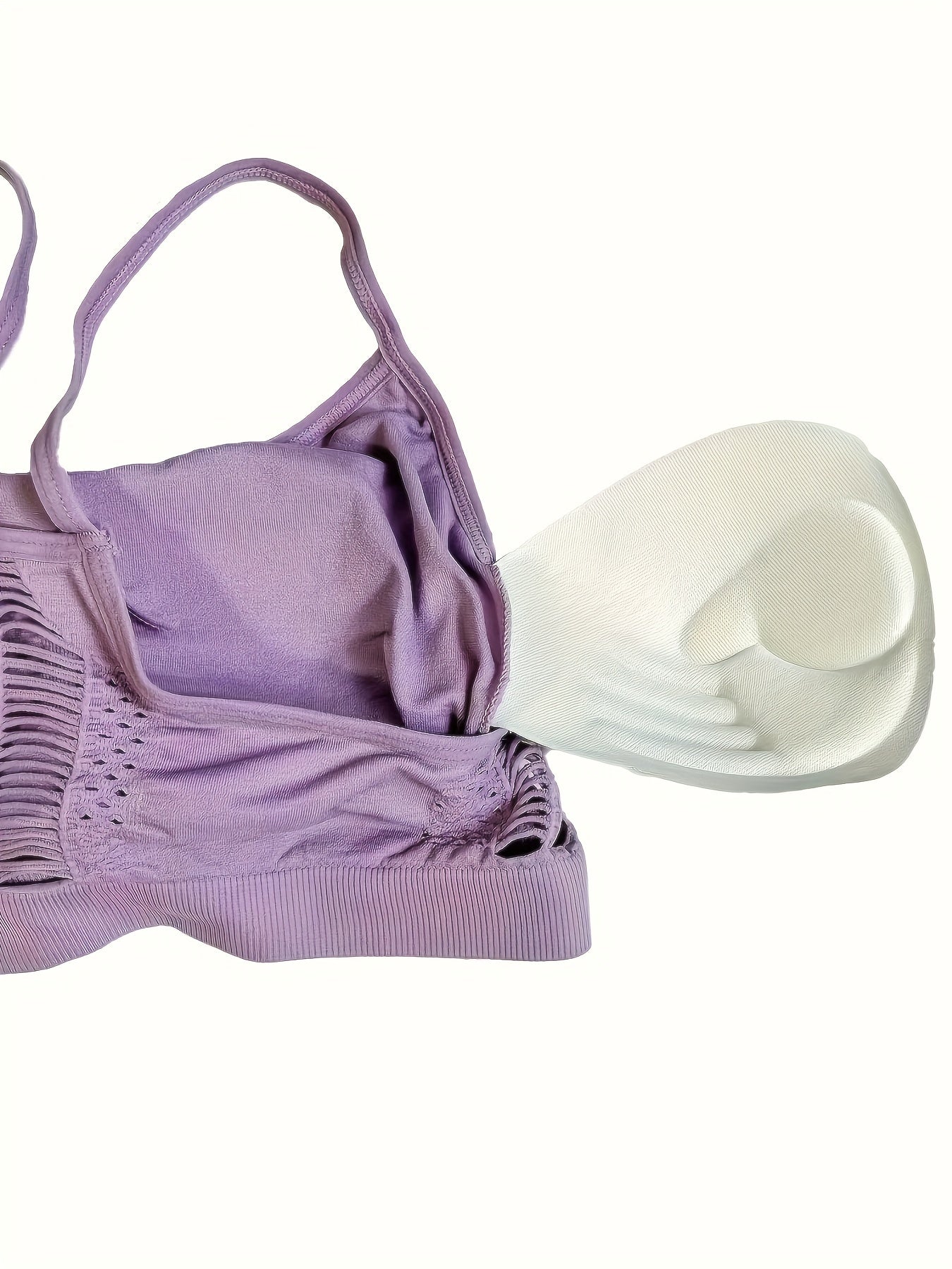 Girls 2pcs Bralette Top & Briefs Set Sports Yoga Bra Vibrant Underwear 12-15Y