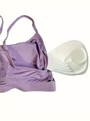 Girls 2pcs Bralette Top & Briefs Set Sports Yoga Bra Vibrant Underwear 12-15Y