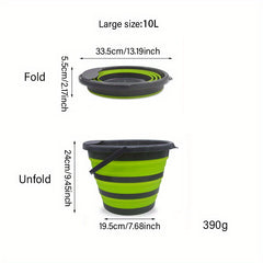 RV Kitchen Folding Bucket Water Filter Board Outdoor Camping Fishing