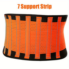 Adjustable Waistband Sports Fitness Abdominal Belt