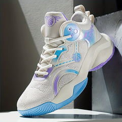 Men's High Top Basketball Shoes Non Slip Lace Up Sneakers