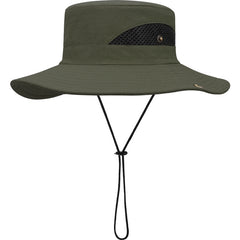 Sunscreen Fisherman's Hat Men's Outdoor Sports Waterproof Brim Sunshade Hat
