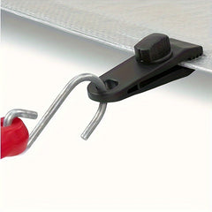5pcs Tarp Clamp Canopy Clip Gripper Caravan Jaw Grip Tighten Tool
