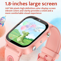 CANMIXS Smart Watch 1.8' HD Display 500mAh Long Life LED Flashlight Camera