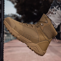 Men's High Top Non-slip Hiking Shoes