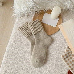 5 Pairs Soft & Comfy Mid Tube Socks Women's Stockings