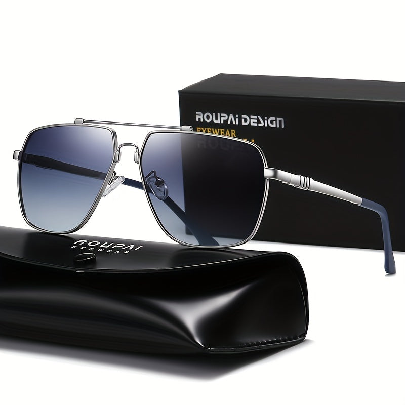 Men's Polarized Driving Sunglasses for Outdoor Activities