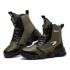 Unisex High Top Safety Boots Non Slip Puncture Proof Sneakers