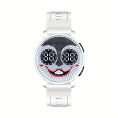 Cartoon Waterproof Sports Electronic Watch for Kids