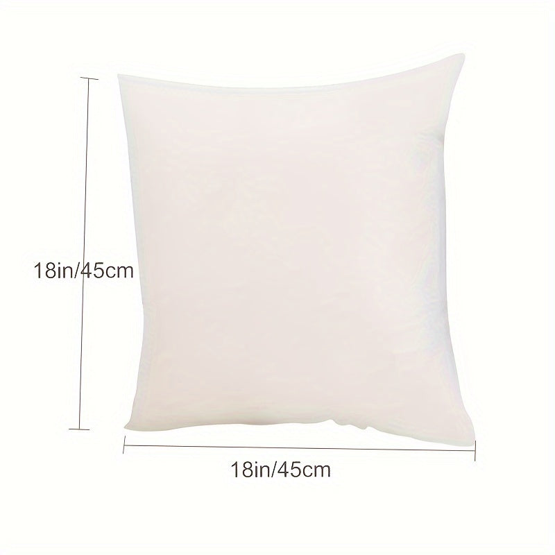 2pcs Throw Pillows Insert 45 72 X 45 72 Cm Square Couch Cushion Sham Stuffer