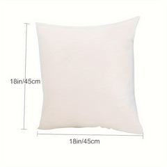 2pcs Throw Pillows Insert 45 72 X 45 72 Cm Square Couch Cushion Sham Stuffer