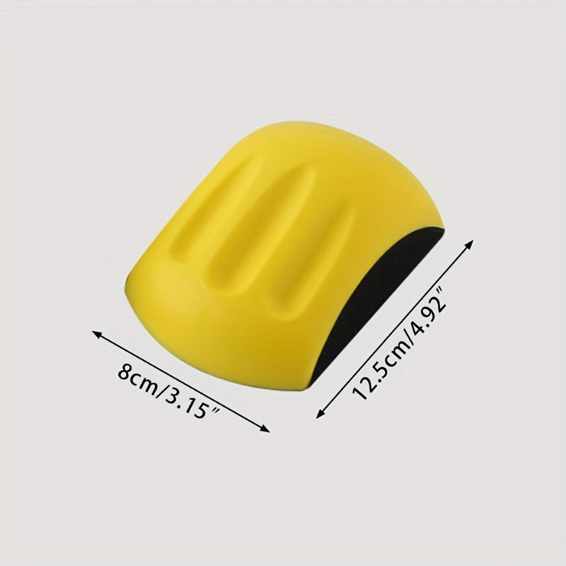 Hook and Loop Hand Sanding Block 12.7 cm Round Pad for Sanders Polishers