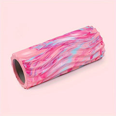 TPE Camouflage Yoga Column Roller for Shoulder Muscle Relaxation