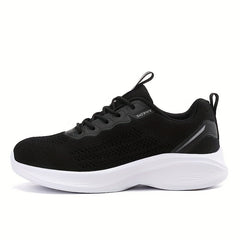 Men's Lightweight Woven Running Shoes Breathable Outdoor Sports Shoes