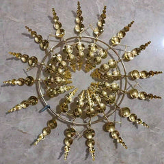 Whimsical 3D Sunflower Wind Spinner