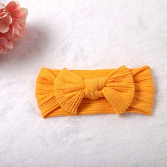 Cute Bowknot Wide Headband for Baby Girls