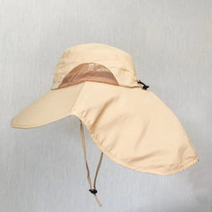 UV Protection Hat for Men Spring Summer Outdoor Sunshade Fishing Bucket Hat