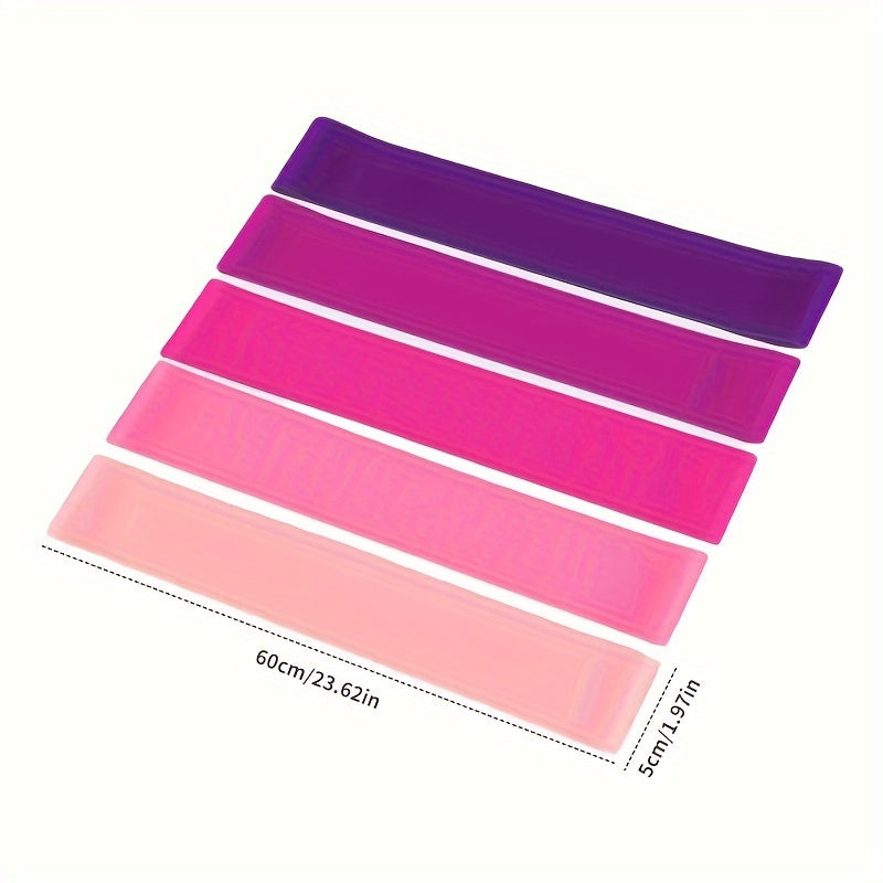 Gradient Yoga Resistance Band for Body Shaping