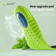 Sports Shock Absorption Insole Arch Support Orthopedic Shoes Pad