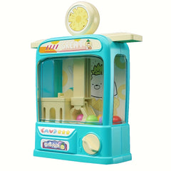 Kids' Doll Catching Toy Machine Educational Role-Play Mini Toy