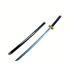 Katana Wooden Sword Samurai Sword Cosplay Prop Halloween Decoration