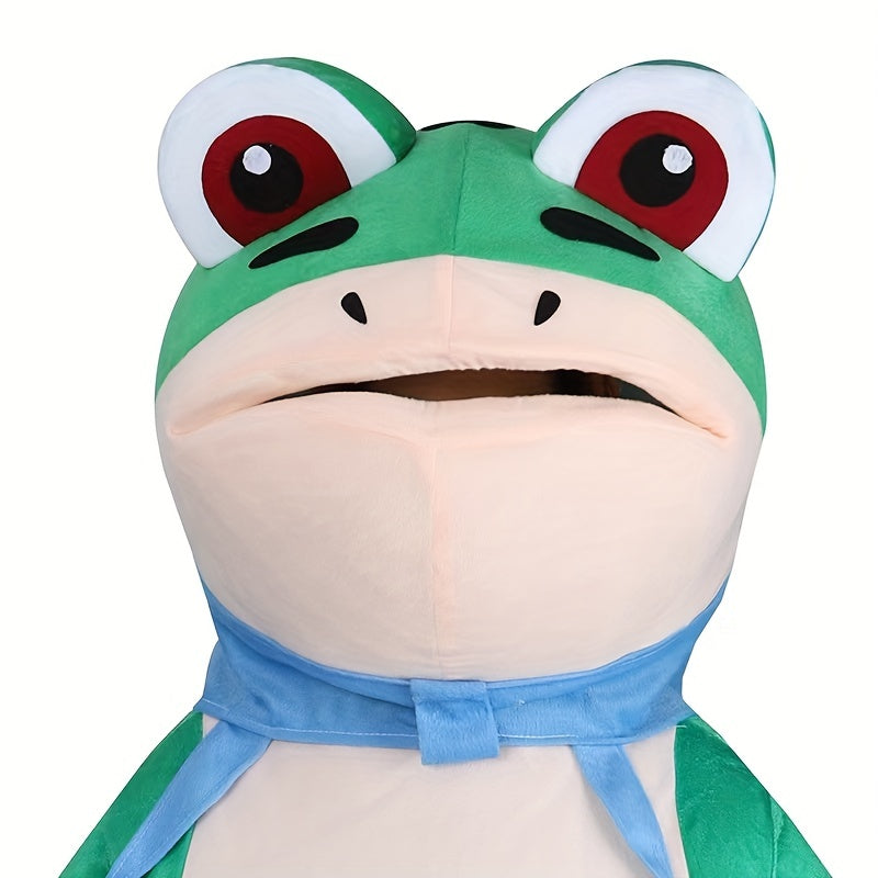 Halloween Frog Doll Inflatable Adult Costume Chinese Street Network Red Frog Man