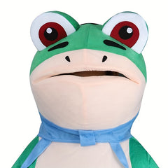 Halloween Frog Doll Inflatable Adult Costume Chinese Street Network Red Frog Man