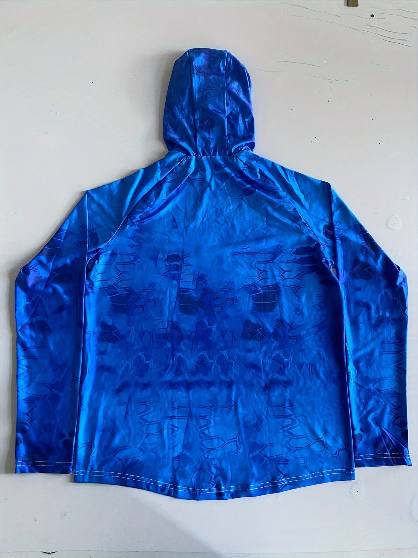 Men's Sun Protection Hoodie Quick Dry Top for Outdoor Fishing