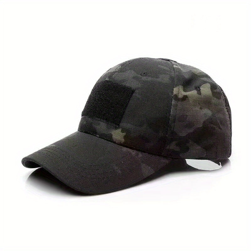 Outdoor Military Training Cap Camouflage Adjustable Sunscreen Cap