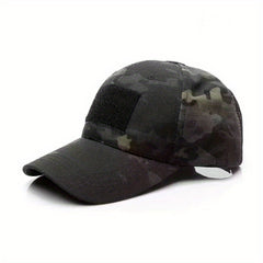 Outdoor Military Training Cap Camouflage Adjustable Sunscreen Cap
