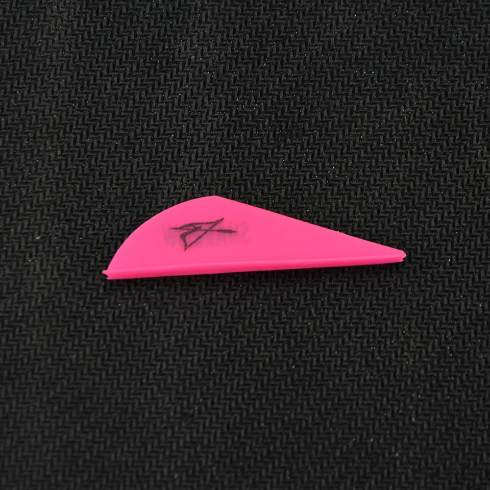 20pcs Traditional Vane 5.08cm Rubber Arrow Repairing Kit