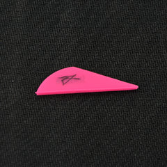 20pcs Traditional Vane 5.08cm Rubber Arrow Repairing Kit