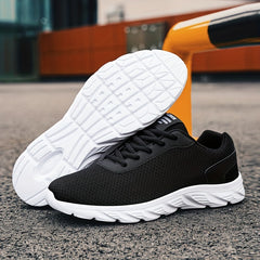 Men's Breathable Running Sneakers Lightweight Footwear