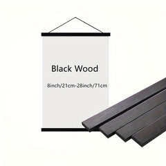 1pc Wooden Magnetic Picture Frame Home Decor
