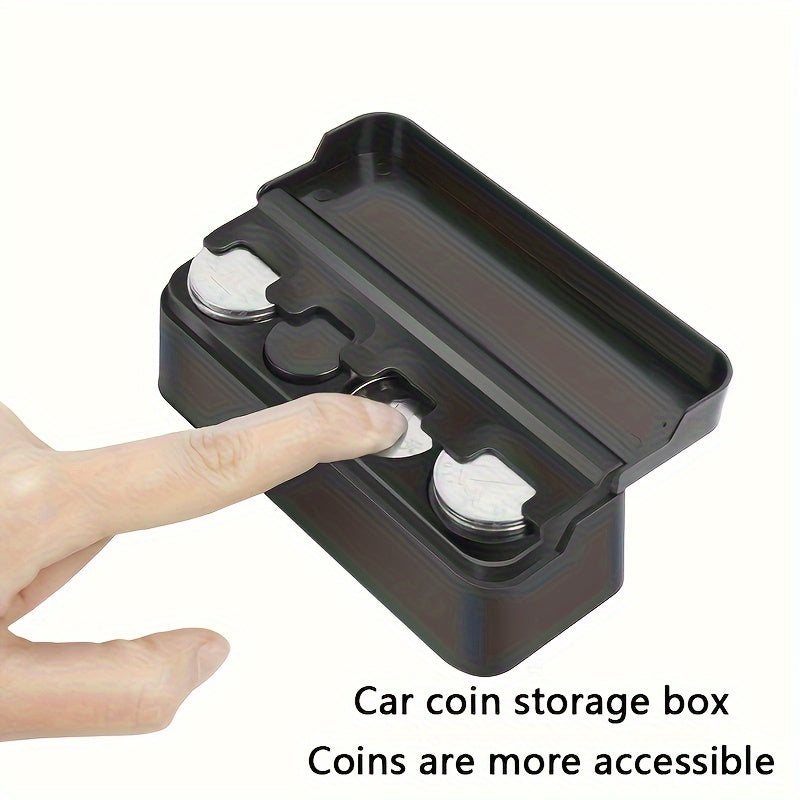 Car Coin Box Car Change Box Car Storage And Storage Box Mini Storage Box Change