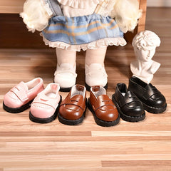 BJD Joint Doll Shoes Solid Loafer Shoes