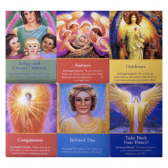 Archangel Oracle Cards High Playing Cards Retro Board And Card Games