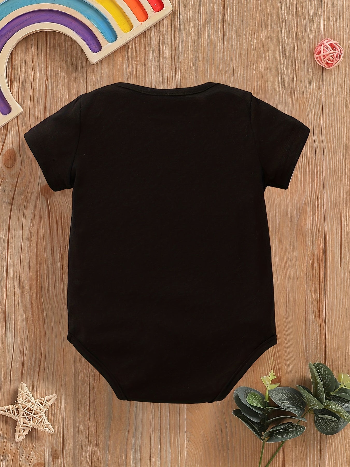 Funny Sorry Out of Sleep Short Sleeve Romper Onesie