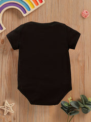 Funny Sorry Out of Sleep Short Sleeve Romper Onesie