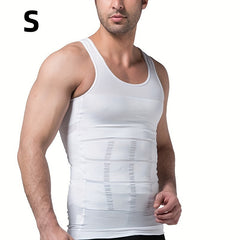 Men's Abdomen Slimming Vest Shirt