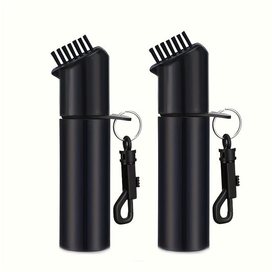 Portable Golf Club Cleaning Brush with Water Spray